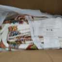 Levtex Home - Clementine Quilt Set - Full/Queen Quilt 88x92in. + Two Standard Pillow Shams 26x20in. - Floral - Orange, Yellow, Teal, Green, Blue, Red and White - Reversible - Cotton Fabric
