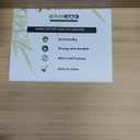 BAMOTTO 3-Piece Large Bamboo Storage Box Set, 3.1-Inch High Stackable Deep-Drawer Organizer for Kitchen Cutlery, Cookware, Utensils & Knives, Exquisite and Durable Lidless Bin for Homes and Offices