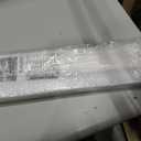 No Drill Cellular Shades,Light Filtering,White,33.5" W x 78" H