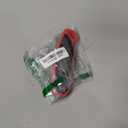 Instant Read Meat Thermometer Digital for Cooking & Grilling with Dual Probe, Large Backlit & Calibration, Kitchen Food Thermometer for Oven Grill Smoker BBQ Candy Oil Fry Turkey, Gifts for Men (Red)