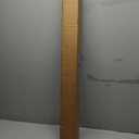 LazBlinds No Drill Zebra Blinds for Windows 35" W x 64" H, Cream