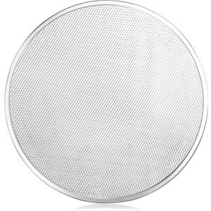New Star Foodservice Restaurant-Grade Seamless Aluminum Pizza Baking Screen, 20-Inch