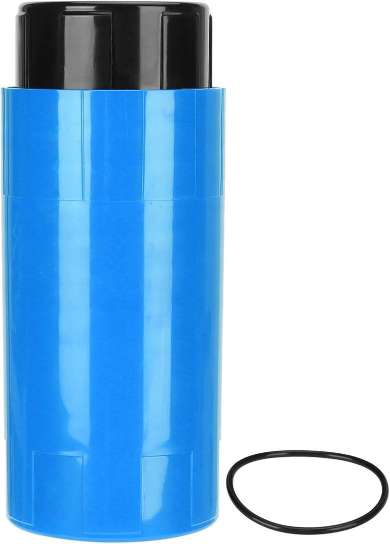 Tennis Ball Saver Pressurizer, Lightweight Tennis Ball Can tennis ball containers for Keeping Balls Bouncing (Navy blue)