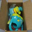 Sprinkler Sunflower Bath Toy, Baby Watering Flowering Toy for Boys and Girls, BPA-Free Tub Water Play Set with Watering Can & Suction Cup, Montessori Bathroom Gift