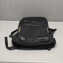 LOVEVOOK Laptop Backpack for Women with Pouch Pocket for Large Capacity Cup,18 Inch Laptop Computer Bag Travel Backpack Purse,Waterproof Work Business Backpack College Teacher Bags,Black