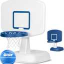 GoSports Splash Hoop Classic Swimming Pool Basketball Game - White