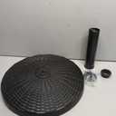 Blissun 22 lbs Heavy Duty Patio Market Umbrella Base Stand