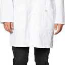 Dickies Unisex-Adult Eds Signature 37" Lab Coat White XXX-Large