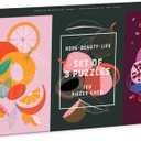 Galison Hope Beauty Life Puzzle Set, Includes 3 Coordinating 120Piece Puzzles, 5.5” x 8” Each – Art Puzzle with Illustrations by Marisol Ortega, Thick Sturdy Pieces, Challenging Family Activity