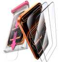 Hoerrye Screen Protector for iPhone 17 Pro Max - [HD Clear][Easy Installation] Case Friendly,Tempered Glass 9H Hardness Shatterproof,Anti Fingerprint,Bubble Free,2 Pack, Pack Of 2