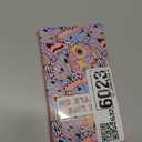 for iPhone 13/for iPhone 14 Case - Women Girls Cute Phone Cover Girly Pretty Aesthetic Mushroom Plant Unique Design with Camera Cover and Ring Stand Funda for Apple 13/for Apple 14