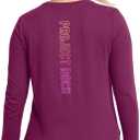 Under Armour Women's Project Rock Payoff Long Sleeve (Pink), Size: Small