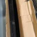 PETIME Foldable Metal Dog Exercise Pen/Pet Puppy Playpen Kennels Yard Fence Indoor/Outdoor 8 Panel 24" W x 36" H with Top Cover (with top Cover, 8 Panels 36" H)