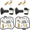 Carburetor Repair Kit for Yamaha V-Star 650 XVS650 Custom V-Star 650 XVS650A Classic 1998-2016