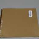 8x10 Picture Frame with Mat for 5x7, Wavy Edge Wooden Real Glass Photo Frame for Tabletop and Wall Hanging, Red, 1 Pack