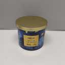 Candle-lite Fall Scented Candles, Fresh Greens with Rosewood and Cedarwood, 14 oz 3-Wick Jar Candle, Proudly Poured in The USA, Autumn Home Decor, 45 Hours of Burn Time, Ideal Gift for Men and Women