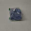 Amazon Essentials Men's Regular-Fit, Short-Sleeve Button-Down Chambray Shirt Large, Rinsed 