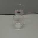 Lamplight Replacement Flaretop Oil Lamp Chimney for Oil Lamp, 417B (No Size)