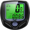 YS SY Bicycle Speedometer and Odometer Wireless Waterproof Cycle Bike Computer with LCD Display & Multi-Functions