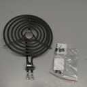 WB30X348 Electric Stove Burners 8'' 2350W By TOP-HEATER Upgraded 235217 Fit GE Hotpoint RCA Stove coil surface Element Replace WB30X0214, WB30X0215, WB30X0324,WB30X367, WB30X5037, WB30X5038 1Pack