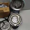 Dash MultiMaker Mini System - Compact Waffle Maker for Family Breakfasts - Removable Griddle Plates & nonstick surface - 6 Plates - Aqua