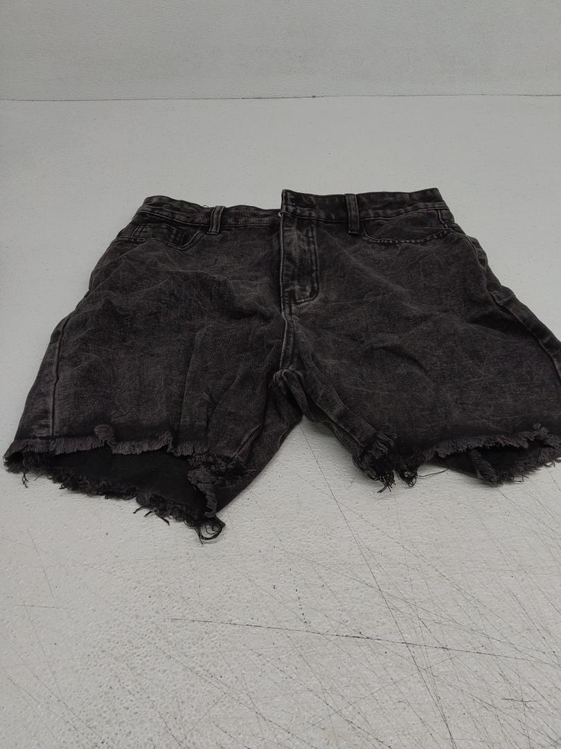 Women's Shorts Black L, No Brand