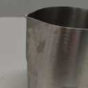 watchget Stainless Steel Milk Frothing Pitcher 12oz/350ml - Espresso Steaming Pitcher for Cappuccino, Latte Art, Coffee Machine Accessories Milk Jug Milk Frother Cup, Matt Silver (11.8 Ounces)