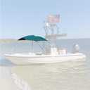 Taylor Made Anchorshade III Boat Shade, Teal, One size