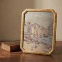 11x14 Vintage Picture Frame Antique Gold Ornate 11 by 14 Picture Frame with Glass Front, Fancy Victorian Gold Frame for Wall Hanging or Tabletop Display,Mothers Day Gift for Mom (Gold, 11X14)