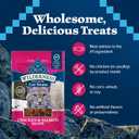 Blue Buffalo Wilderness Crunchy Cat Treats, Made with Natural Ingredients, Tasty Salmon Flavor, 12-oz Tub (EXP 03/23/26)