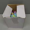 Honoson 500 Pcs Vending Machine Capsules 1.1" Gumball Machine Capsule Small Empty Toy Capsules Clear Colored Plastic Gumball Machine Containers for Toy Candy Party Favors(Macaron Colors,Round)