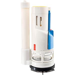 Toilet Flush Valve Replacement Parts Compatible with TOTO THU338N, One-Piece Dual Flush WC Repair Parts, 2 Inches (8 Inches Height)