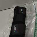 Carpal Tunnel Wrist Brace Support with 2 Straps and Metal Splint Stabilizer - Helps Relieve Tendinitis Arthritis Carpal Tunnel Pain - Reduces Recovery Time for Men Women - Left (S/M)