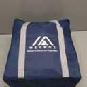 Giant Tumble Tower Games for Kids and Adults 57 Blocks New Zealand Pine Wooden Blocks Stacking to Over 4.2FT Family Game for Indoors Outdoors Yard Games for Family