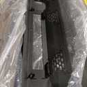 ALMULOO Front Bumper Compatible with 2013-2023 Dodge Ram 1500 Classic 2WD 4WD W/4 x LED Lights + 2 x D-rings Steel Powder Coated Black