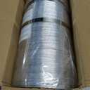 VIVOSUN 6 Inch Flex Air Aluminum Duct for Ventilation, 25 Feet Long Heavy-Duty Multi-Layer Dryer Hose Vent for Heating Cooling Ventilation and Exhaust, 2 Clamps Included