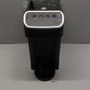 PeleCom Coffee Machine Compatible with Peet's Coffee Pods Fast Brewing Single-Serve Coffee Maker with Rich Flavor Extraction, Crema Layer, Space-Saving Sleek Design, Barista-Quality Taste Black