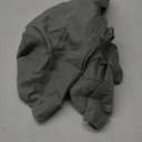 MIULEE Pack of 2 Decorative Outdoor Solid Waterproof Throw Pillow Covers Faux Linen Garden Farmhouse Cushion Cases for Patio Tent Balcony Couch Sofa 20x12 Inch Beige