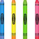 Giant Inflatable Crayons Balloon - Back To School Balloons Decorations - Party Supplies and Gifts - (4Crayons)