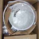 CAROTE 1.5Qt & 3.0Qt Sauce Pan Sets with Lid Cooking Pots Nonstick Saucepans Cookware Set with Pour Spout Small Kitchen Pot, Induction Comptable, Easy to Clean, PFOA FREE (White Granite)