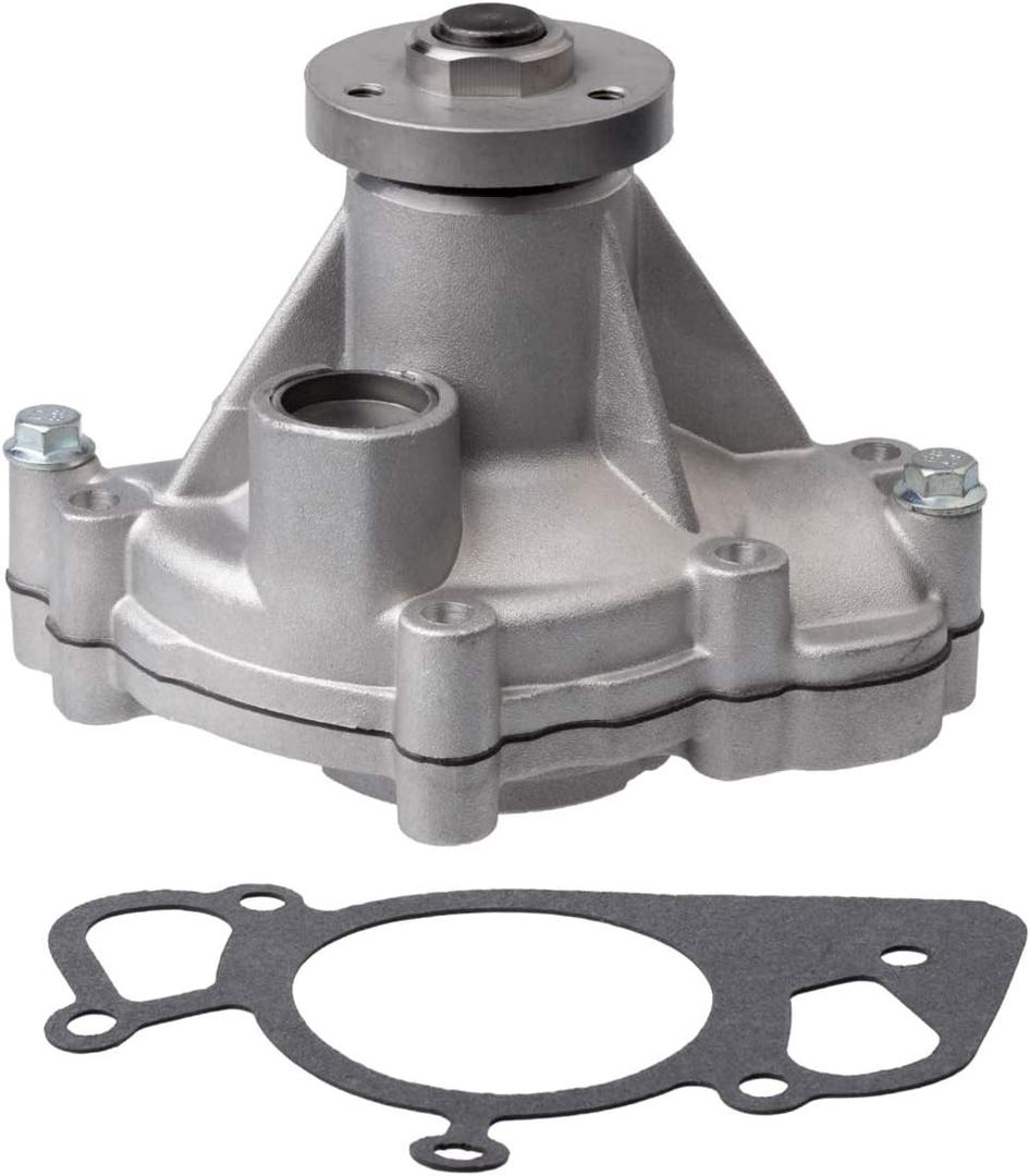 AUQDD AW4124 Professional Water Pump Kit With Gasket Fit For (Engine 3.9L/4.0L/4.2L/4.4L V8) 2002-2005 Ford Thunderbird /00-06 Lincoln LS/Land Rover LR3 Range Rover Sport/Jaguar XF XJ8 XJR XK XK8