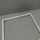 241969501 Refrigerator Shelf Frame With Glass, Refrigerator Drawer Cover for Frigidaire Replacement Shelf With 240443384 Glass (241969501 Shelf Frame without Glass Refrigerator)