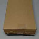 GMQ Backseat Car Organizer with Touch Screen,Protectors Kick Mats Travel Accessories for Kids,Multifunctional Seat Back Organizer Car Travel Organizer Accessories (Beige, 2PCS)