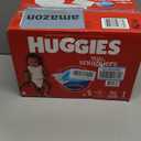 Huggies Size 1 Diapers, Little Snugglers Baby Diapers, Size 1 (8-14 lbs), 96 Count