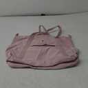 BAGSMART For Spirit Airlines Personal Item Bag, 23L Foldable Weekender Bags for Women Gym Tote Overnight Bag for Travel