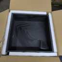 Stainless Steel Shower Niche Black Wall Niche 12"X12", Wall-Inserted Bathroom Shelf,NO Tile Needed Recessed for Bathroom,Living Room,Kitchen for Storage