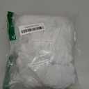 Twin Size Box Spring Cover with Smooth and Elastic Woven Material, Alternates for Bed Skirt, Wrinkle & Fading Resistant, Washable, Dustproof, White