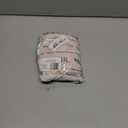 Vanity Fair Women's Illumination Hi Cut Panties, Silky Stretch & Satin Trim (6, 3 Pack - White/Quartz/Beige)