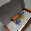 for Motorola Moto G13 LCD Display for Motorola Moto G23 Screen Replacement for G13 G23 Touch Digitizer Assembly Repair Kits (Black,with Frame)