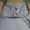 Fshibila 74" ×50" Large Baby Playpen, Baby Playard for Babies and Toddlers, Baby Fence Play Pens for Indoor & Outdoor, Sturdy Safety Play Yard with Soft Breathable Mesh, Anti-Fall, Grey